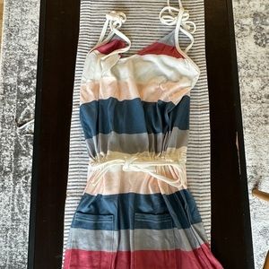 Striped Summer Romper